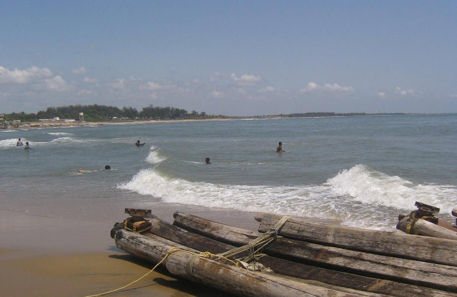 Covelong Private Beach, Tamil Nadu, India